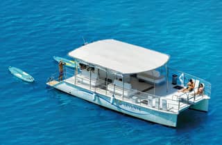 Zingaro-Reservat und Scopello: Katamaran-Tour ab Balestrate (PA)