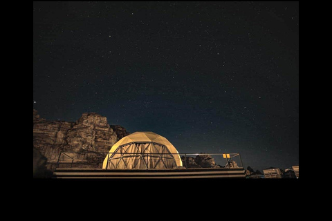 Amman: 2-Day VIP Wadi Rum Martian Tent & 4*4 & Petra Tour