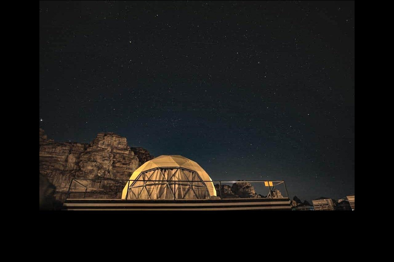 Amman: 2-Day VIP Wadi Rum Martian Tent & 4*4 & Petra Tour