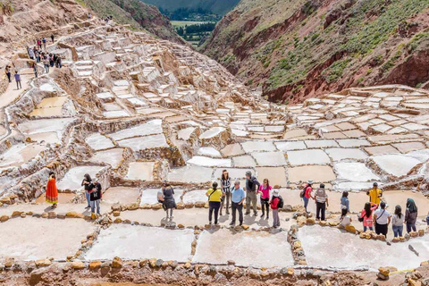 From Cusco: Half-day tour to the Maras salt flats and Moray