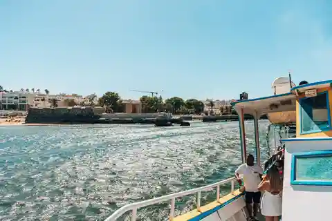 Croisière côtière du matin
