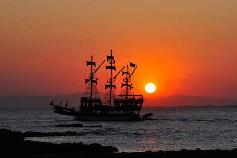 Fethiye: Romantic Sunset Boat Tour Fethiye Sunset Boat Tour With Transfer