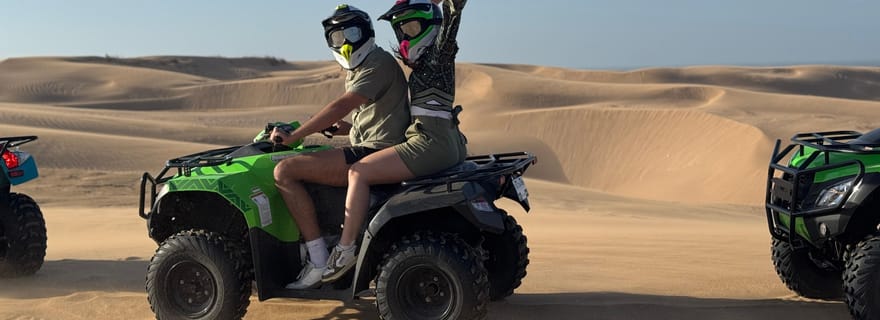 Essaouira : excursion en quad avec pause thé