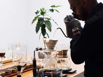 Colombian specialty coffee tasting in Cartagena