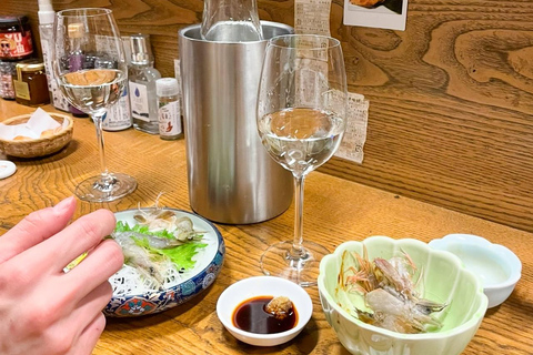 Dreamy Namba Crawl; Sake & Shochu Alchemy