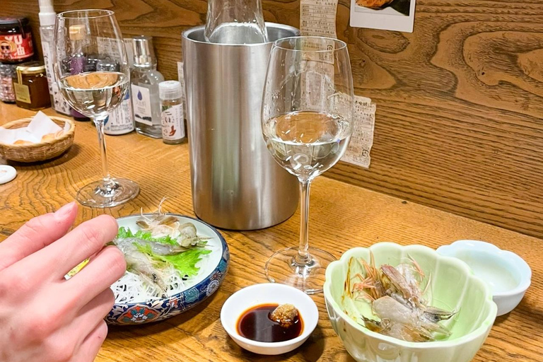 Dreamy Namba Crawl; Sake & Shochu Alchemy