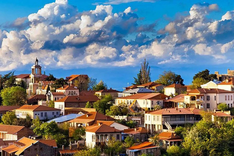 Tbilisi: Kakheti Wine Region Tour Sighnaghi, Bodbe & Alazani Guided Tour with Wine Tastings