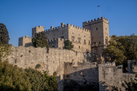 Rodi: Tour guidato a piedi della città vecchia con la guidaSolo tour