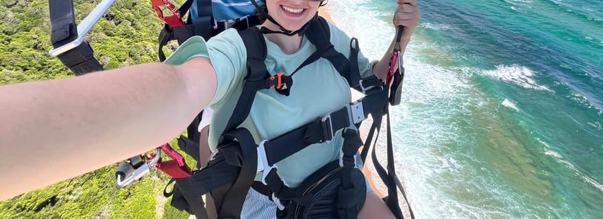Maputo : Aventure en parapente à Ponta Malongane