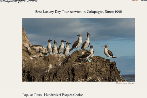 San Cristobal: 360 Island Tour with Snorkeling