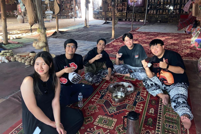 Overnight Wahiba Desert, Wadi Shab & Wadi Bani Khalid Tour