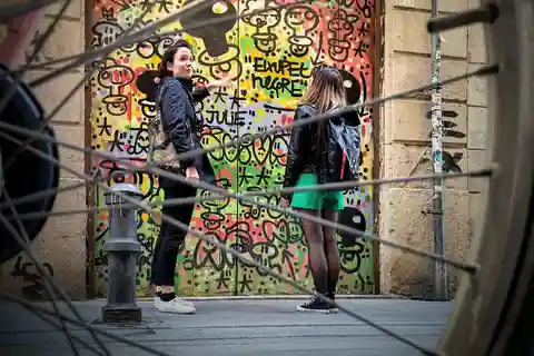 Barcelona | StreetArt Cykeltur Moco Museum