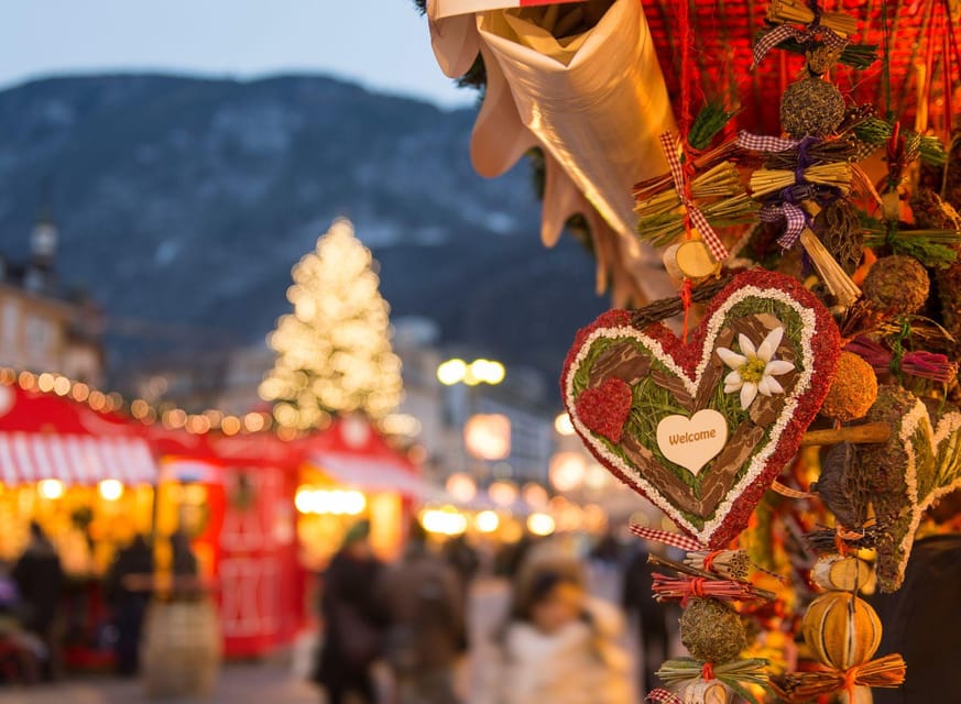 Christmas Market that We Visited