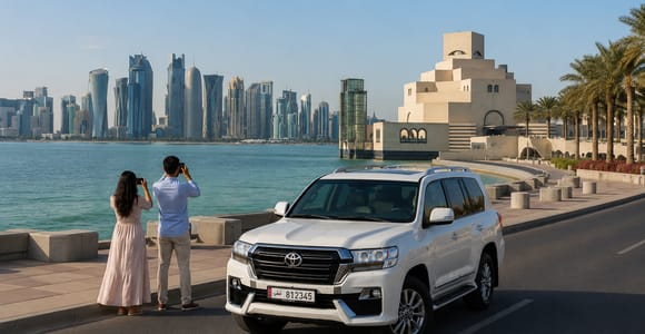 Doha: City Tour to All Main Attractions Including Transfers