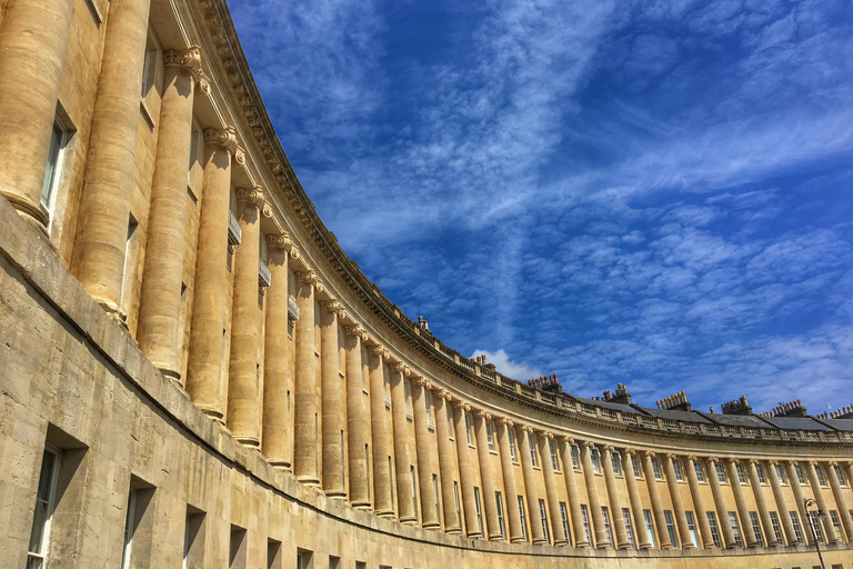 Från Cambridge: Guidad dagsutflykt till Bath &amp; Stonehenge