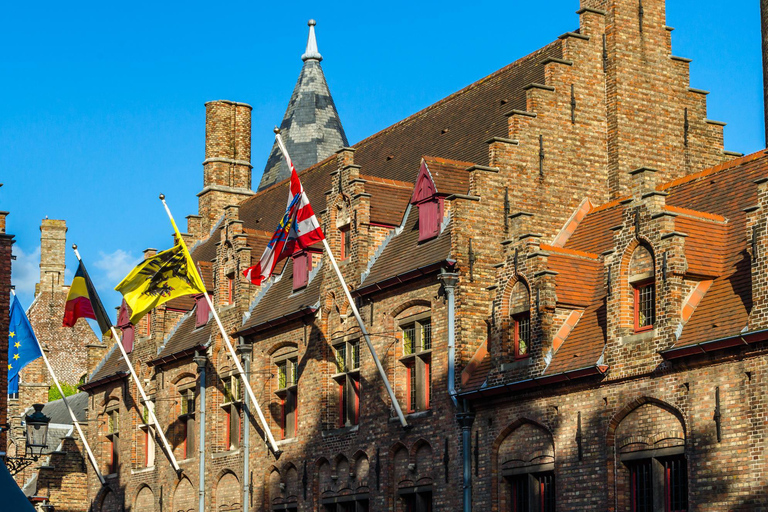 布鲁日：60 分钟内与当地人一起快速步行90 分钟 - 私人游览