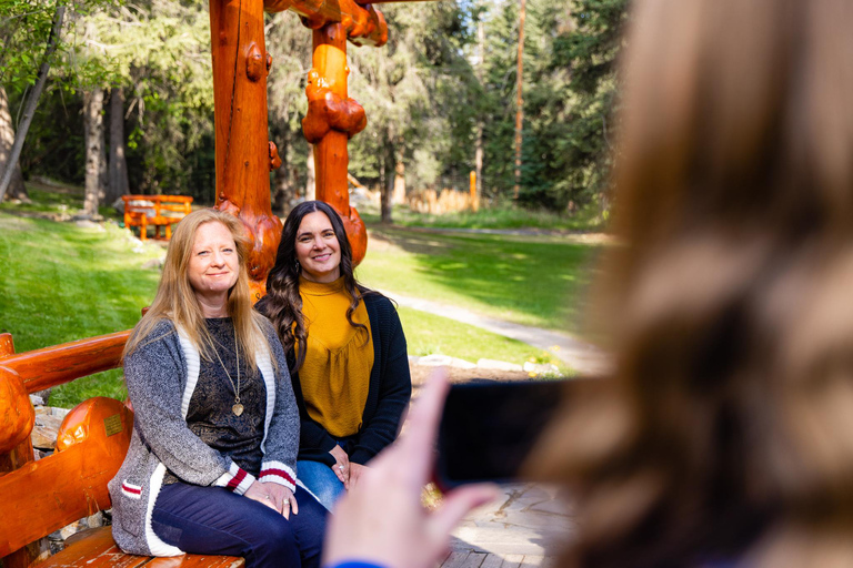 Banff: Minibusstur med vilda djur och sightseeingSommarturné