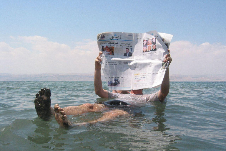 Visite privée d&#039;une journée à Petra et à la mer Morte