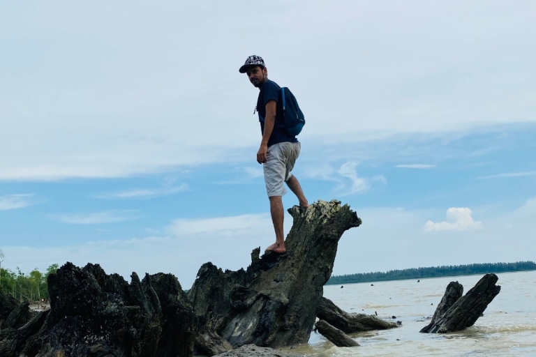 Excursión de 3 días a Kuakata: Las Vacaciones en la Playa (Puesta de Sol y Lugares Destacados)