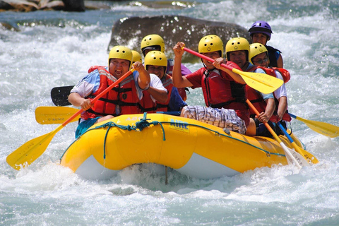 Arequipa: Chili River White Water Rafting with Hotel Pickup