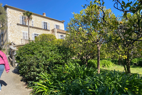 Nice: tour of three iconic villas in saint-jean-cap-ferrat