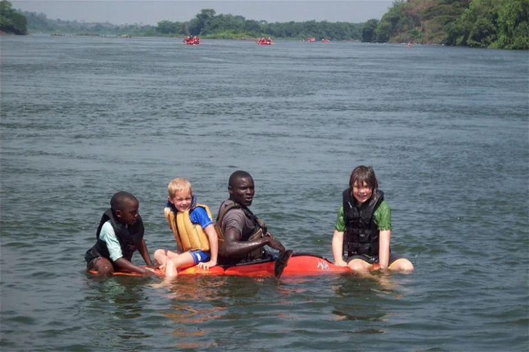 Jinja Nile Rafting & Kampala City Tour