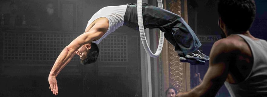 San Francisco : « Dear San Francisco », spectacle acrobatique immersif