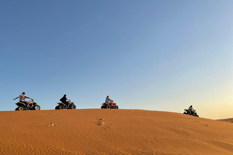 Riyadh:Red Sand Dunes camel ride&Quad&Sandboarding Adventure Private Tour with pick up and drop off from your location