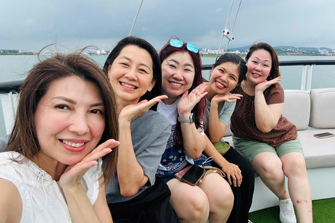 From Hanoi: Ha Long Bay Private Charter VIP Cruise| Luxury Sharing Transfer + Premium Day Cruise (Non-Charter)