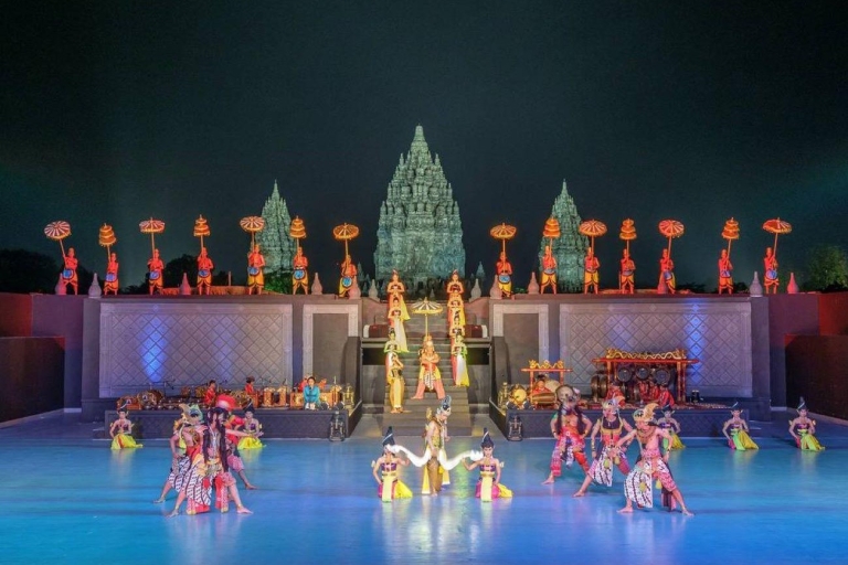 Prambanan Sonnenuntergang (und Ramayana Ballett Option) TourPrambanan Sonnenuntergang und Ramayana Ballett Nur Transport