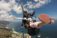 Cape Town, Avventura in parapendio in tandem - Housity