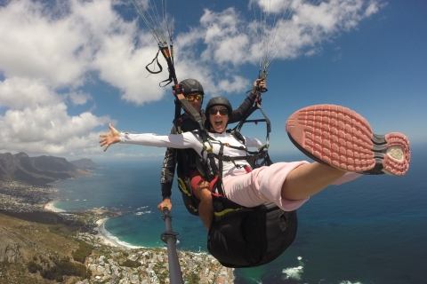 Kaapstad: tandem-paraglidingavontuur