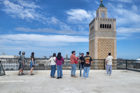 Tunis erkunden: Historische Medina und das charmante Sidi Bou Said