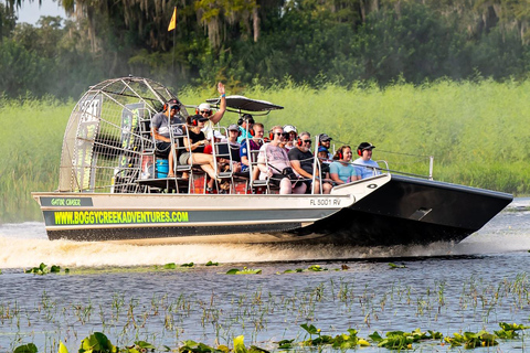Orlando Airboat Tour with Alligator & Wildlife Viewing 30m Orlando Airboat Tour with Alligator & Wildlife Viewing