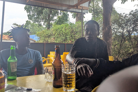 Mombasa: Nightlife Tour with Lounges, Dining, and Drinks