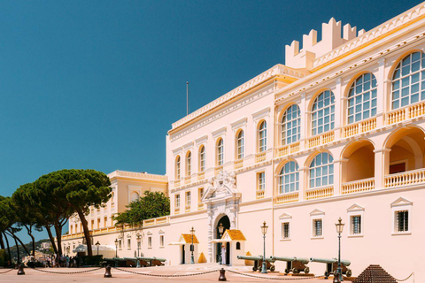 Vista sulla costa e Monaco - Monte Carlo Tour privato di un giorno intero