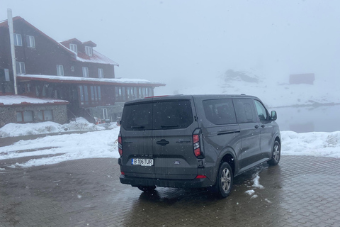 Brasov: Transfagarasan Road, Balea Lake & Waterfall Tour