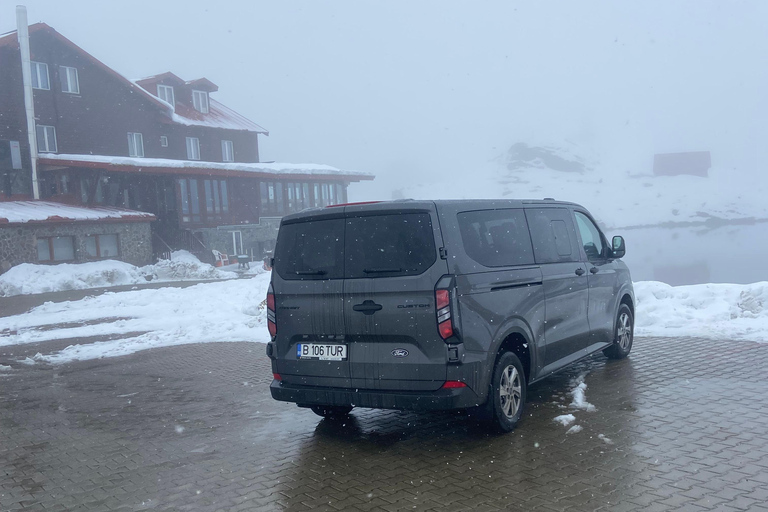 Brasov: Transfagarasan Road, Balea Lake & Waterfall Tour