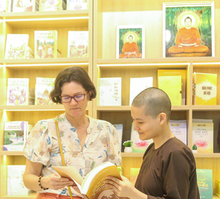 Meditation in Ho Chi Minh City