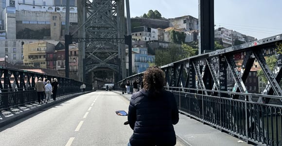 Porto Coastal E-Bike Tour: Gaia Senhor da Pedra Scenic Ride