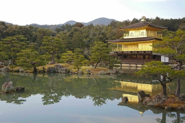 Jednodniowa wycieczka do Kioto i Nara z Osaki/Fushimi Inari, Arashiyama