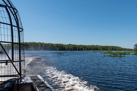 Miami: Everglades Airboat Ride, Wildlife Show & Transport