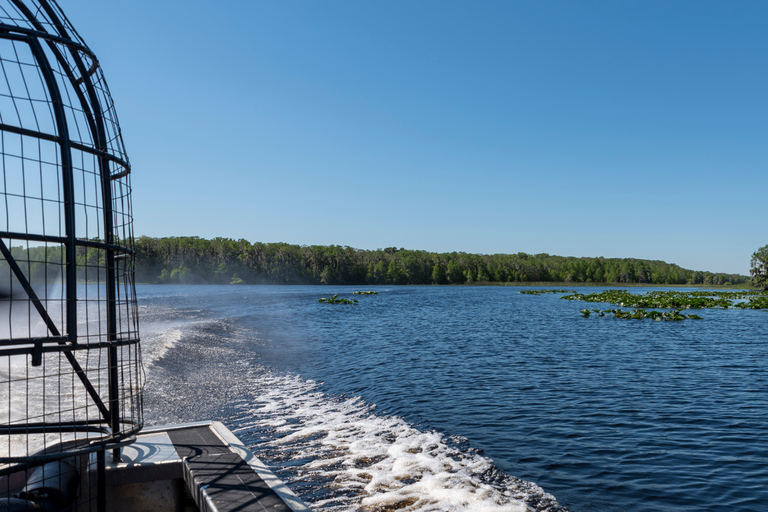 Miami: Everglades Airboat Ride, Wildlife Show & Transport