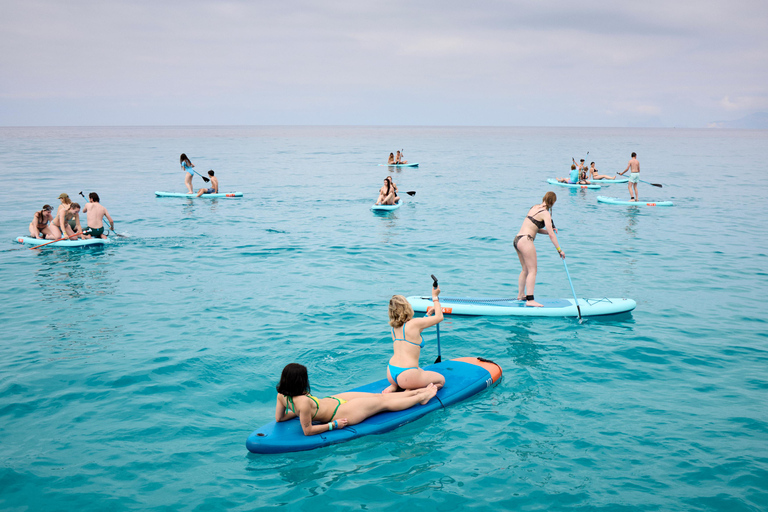 Ibiza: Formentera Boat Cruise, Bike Adventure & Sunset Party Ibiza: Formentera Boat Cruise, Formentera & Sunset Party