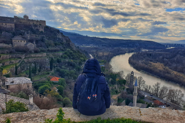 Sarajevo: Mostar, Konjic, Blagaj, & Waterfalls Tour