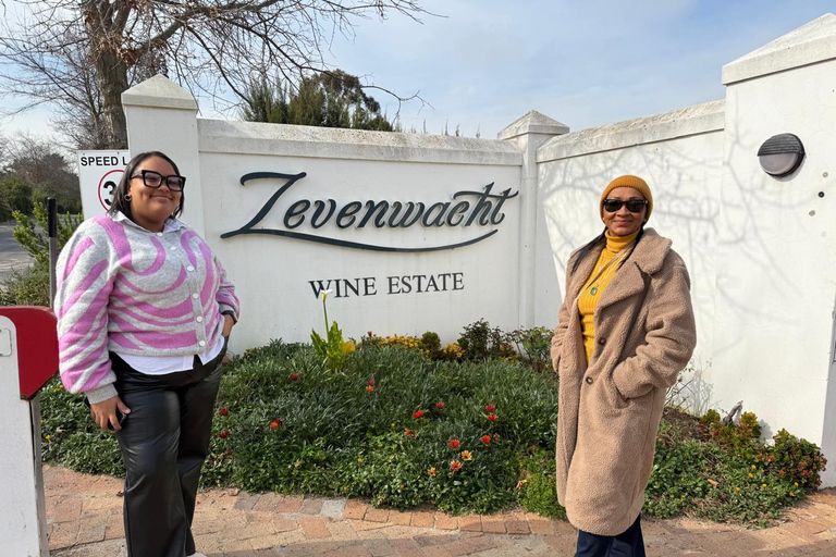 Cape Town: Stellenbosch, Franschhoek Wine Tram Tasting Tour