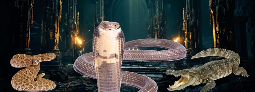 Bristol : Visite guidée des serpents venimeux avec guide et photo de crocodile