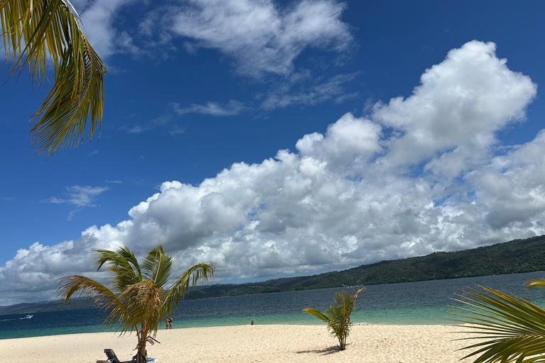 Rincon Beach och Cayo Levantado från Punta Cana