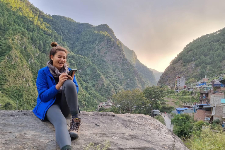 Von Kathmandu aus: 7-tägiger Langtang Trek mit Unterkunft