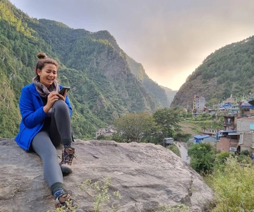 Da Kathmandu: Trekking del Langtang di 7 giorni con alloggio